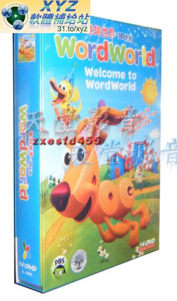 Word World 單詞世界 07 英語/粵語發音 英文/繁體中文語言字幕版(幼兒教學)(DVD版)(適用任何家用DVD播放機)