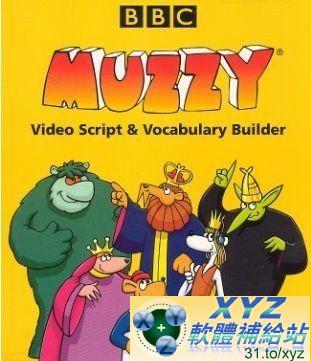 BBC Muzzy Language Course 學5種外語 06 英語/法語/西班牙語/德語/意大利語發音 英文/法文/西班牙文/德文/意大利文語言字幕版(幼兒教學)(DVD版)(適用任何家用DVD播放機)(另有電子書CAI3158請另行購買)